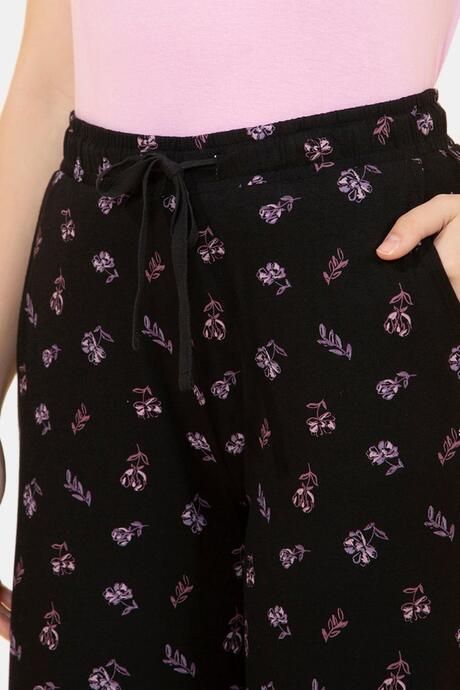 Amante Lounge Pants - Orchid Floral Print — image 4